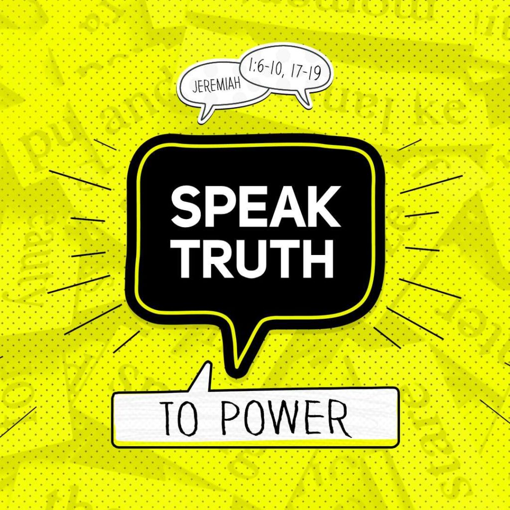 Speak Truth To Power Mt Carmel Baptist Church